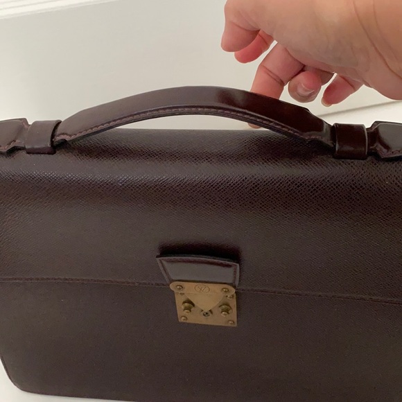 Louis Vuitton Business Bag SERVIETTE KOURAD Taiga - Picture 5 of 13